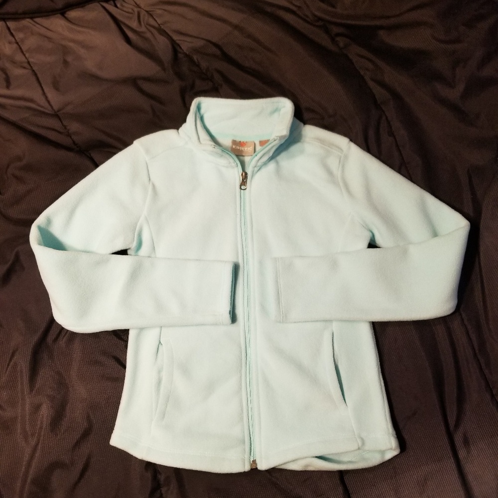 Girls fleece sweater